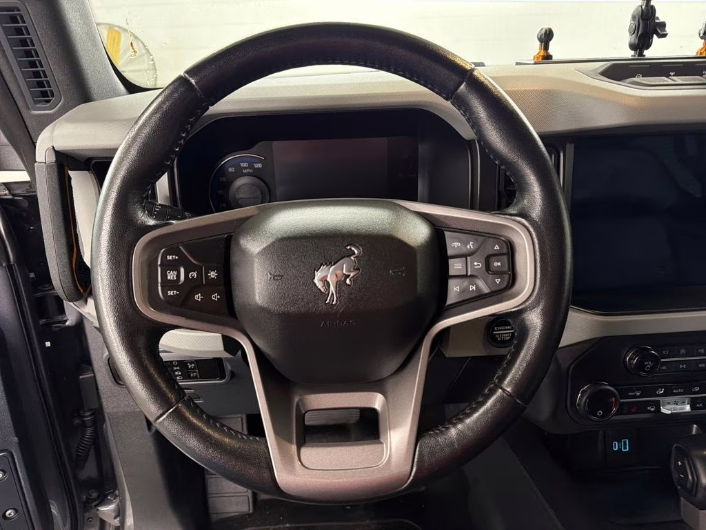 2023 Carbonized Gray Metallic Ford Bronco Badlands 4X4 SUV