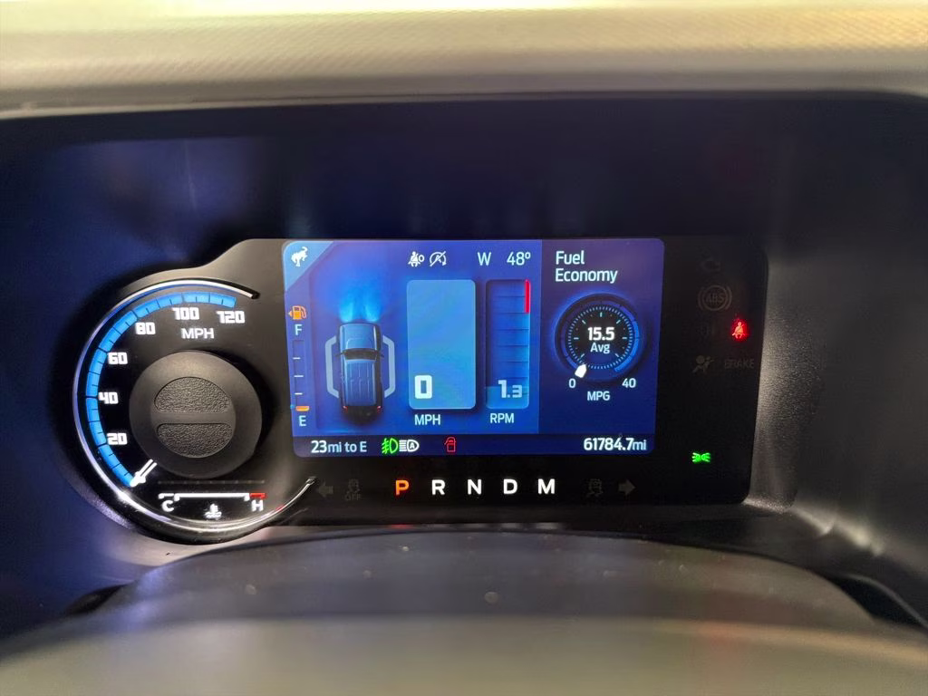 2023 Carbonized Gray Metallic Ford Bronco Badlands 4X4 SUV