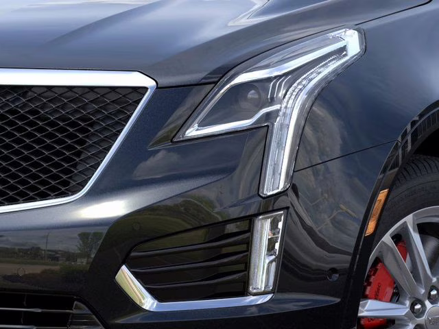 2026 Stellar Black Metallic Cadillac XT5 Sport AWD SUV