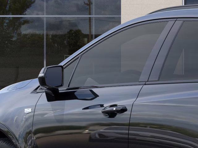 2026 Stellar Black Metallic Cadillac XT5 Sport AWD SUV