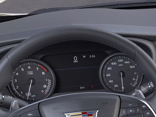 2026 Stellar Black Metallic Cadillac XT5 Sport AWD SUV