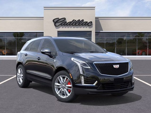 2026 Stellar Black Metallic Cadillac XT5 Sport AWD SUV