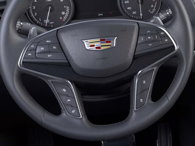 2026 Stellar Black Metallic Cadillac XT5 Sport AWD SUV