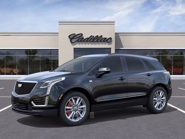 2026 Stellar Black Metallic Cadillac XT5 Sport AWD SUV