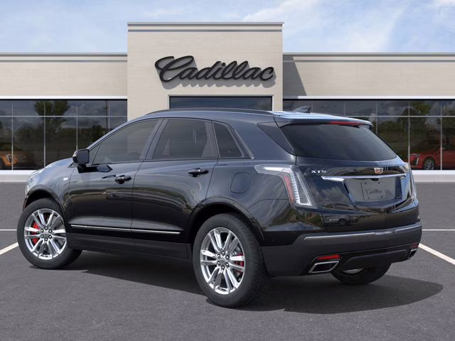 2026 Stellar Black Metallic Cadillac XT5 Sport AWD SUV