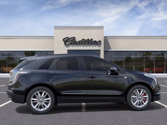 2026 Stellar Black Metallic Cadillac XT5 Sport AWD SUV