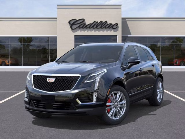2026 Stellar Black Metallic Cadillac XT5 Sport AWD SUV