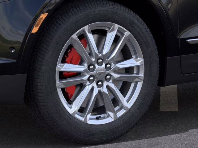 2026 Stellar Black Metallic Cadillac XT5 Sport AWD SUV