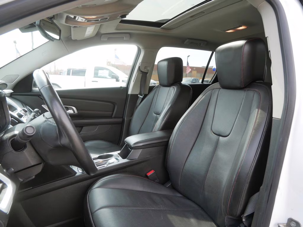 2014 Summit White GMC Terrain SLT-2 FWD SUV