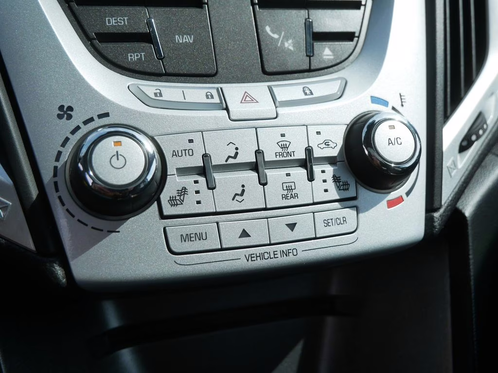 2014 Summit White GMC Terrain SLT-2 FWD SUV