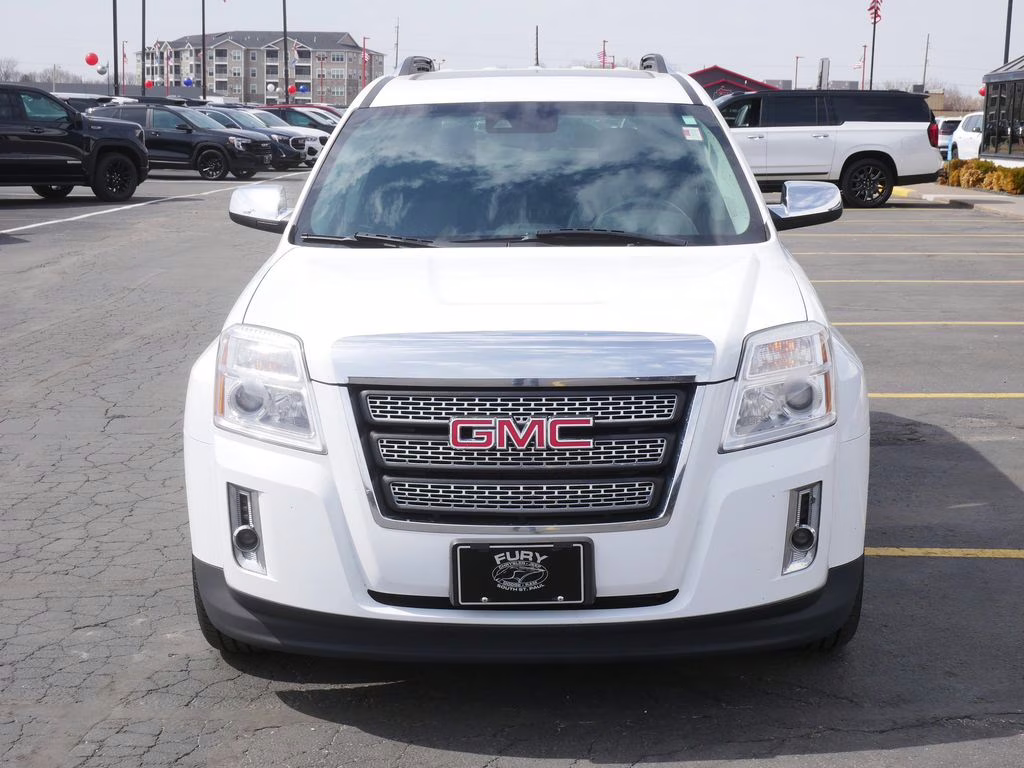 2014 Summit White GMC Terrain SLT-2 FWD SUV