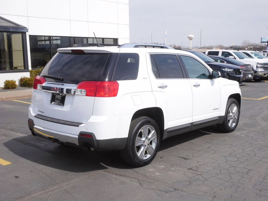 2014 Summit White GMC Terrain SLT-2 FWD SUV