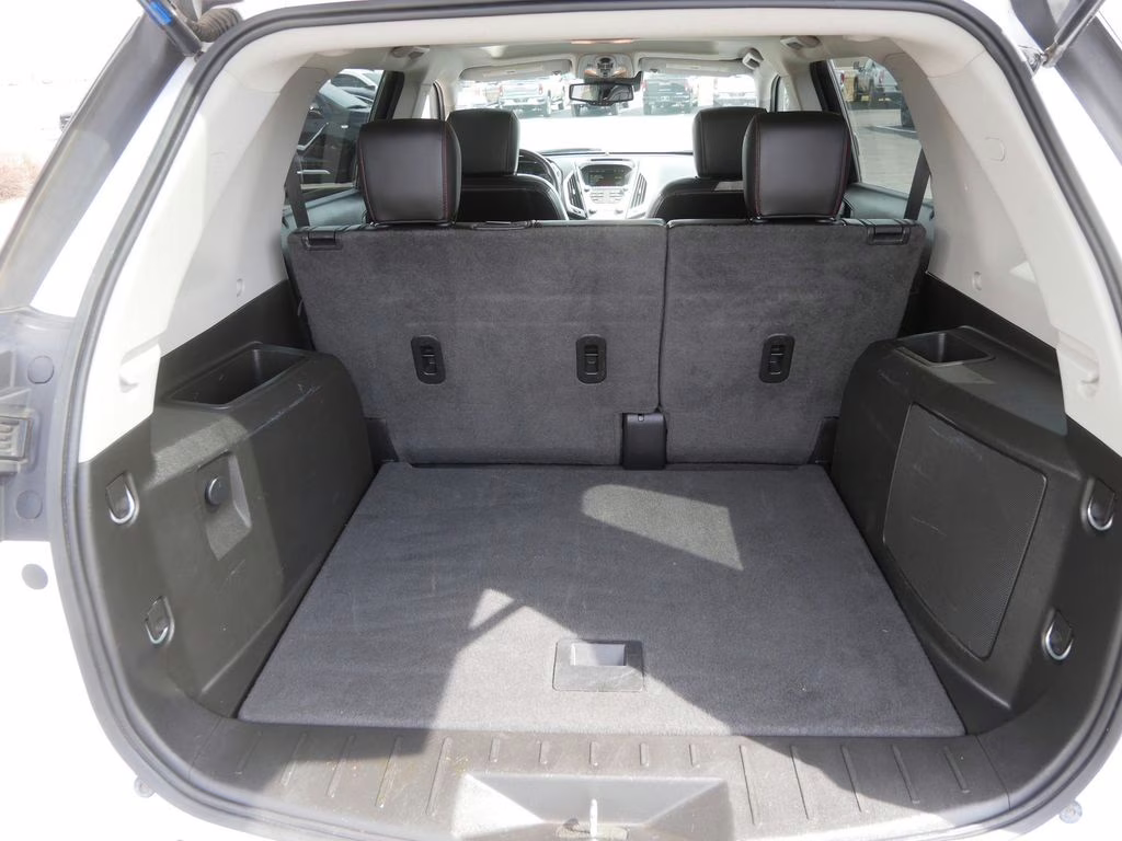 2014 Summit White GMC Terrain SLT-2 FWD SUV