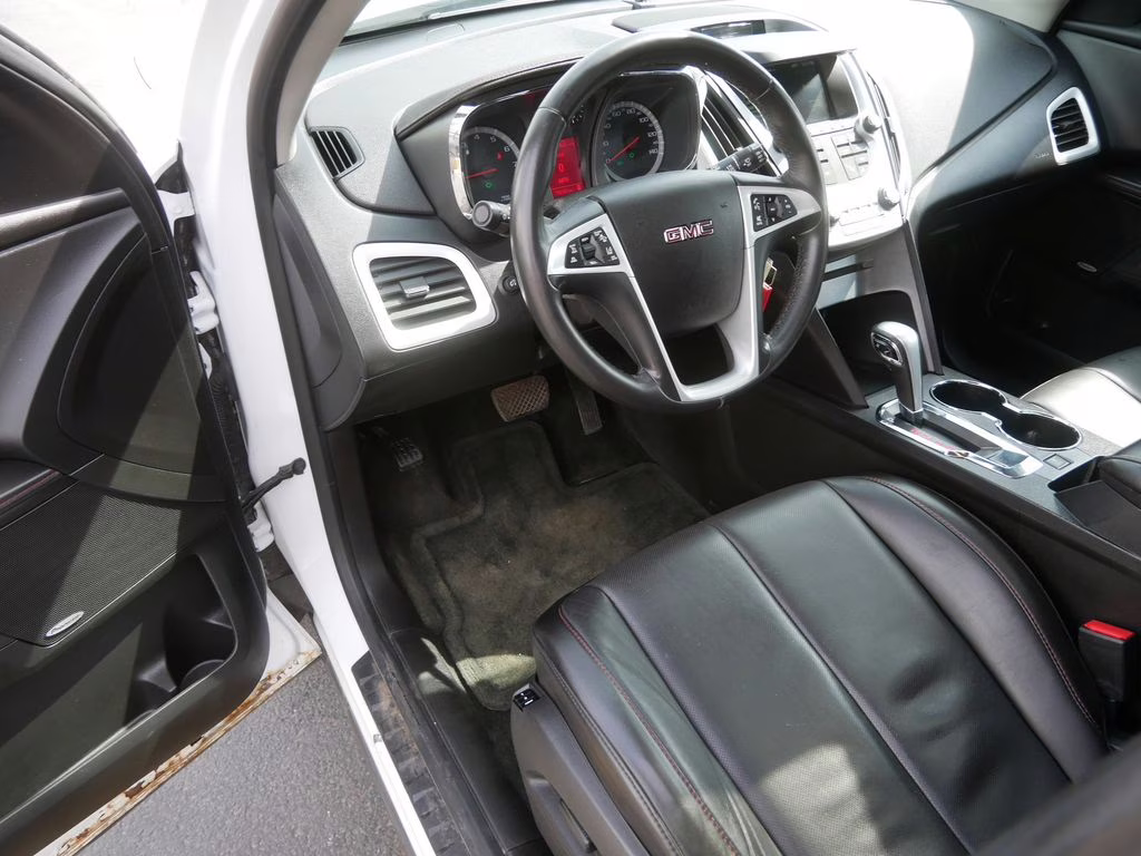 2014 Summit White GMC Terrain SLT-2 FWD SUV