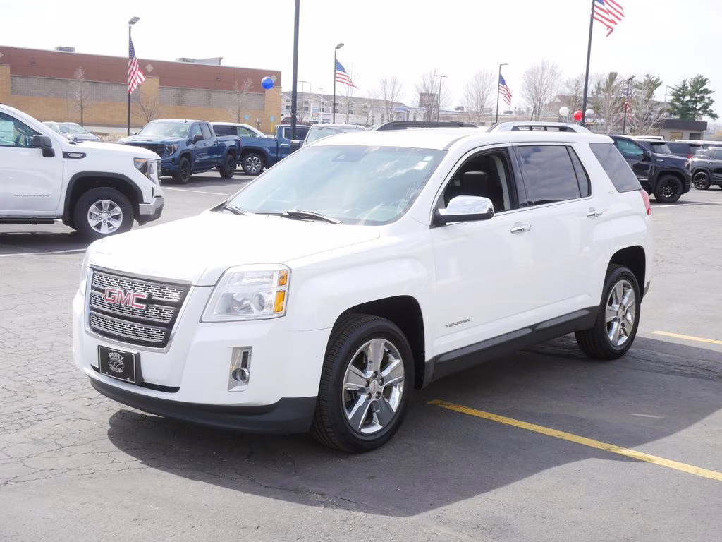 2014 Summit White GMC Terrain SLT-2 FWD SUV