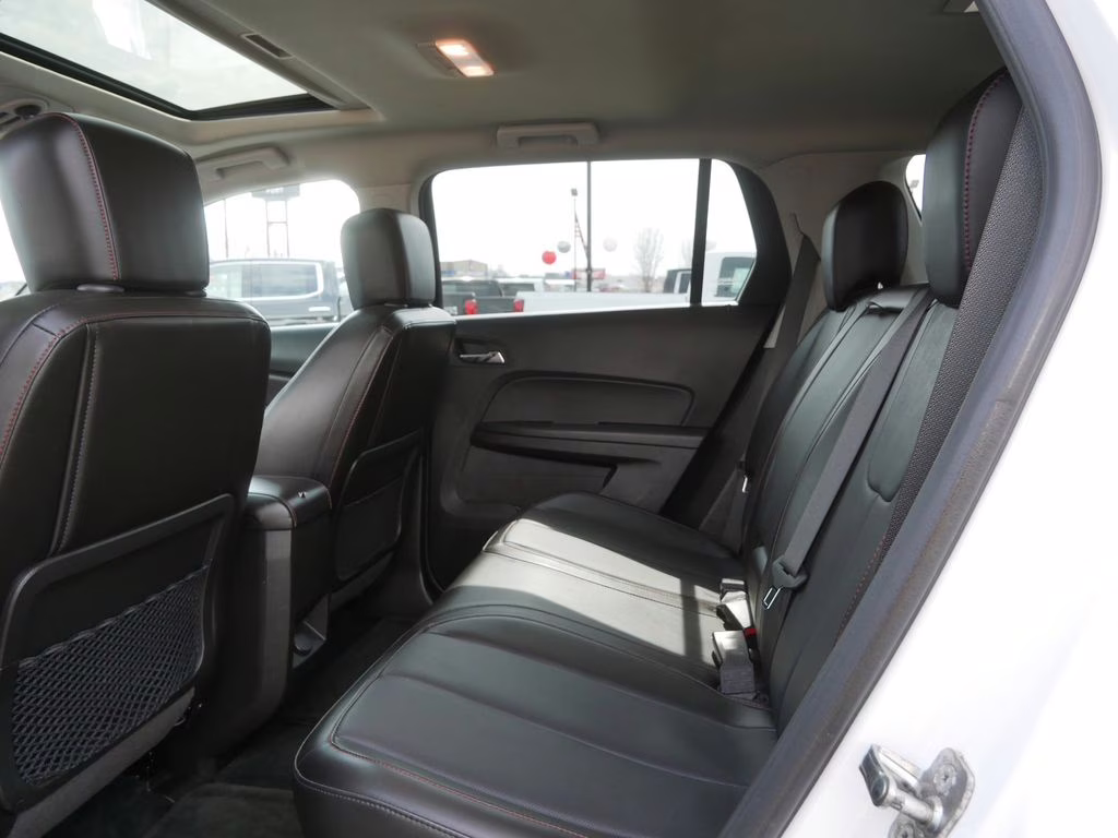 2014 Summit White GMC Terrain SLT-2 FWD SUV