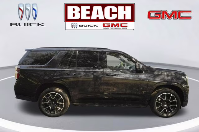 2022 Dark Ash Metallic Chevrolet Tahoe RST 4X4 SUV