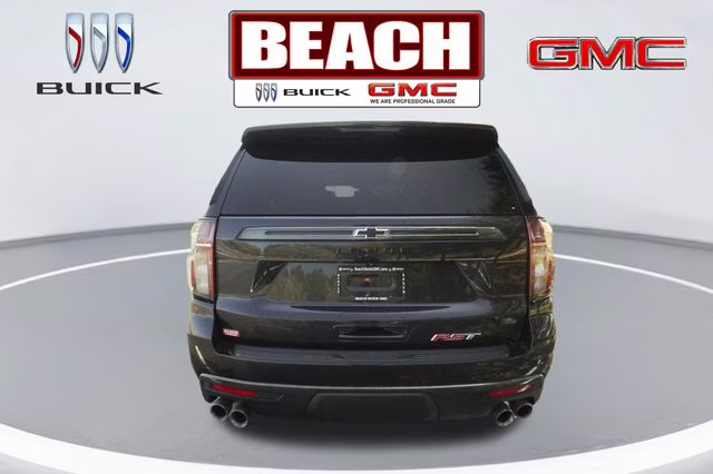 2022 Dark Ash Metallic Chevrolet Tahoe RST 4X4 SUV