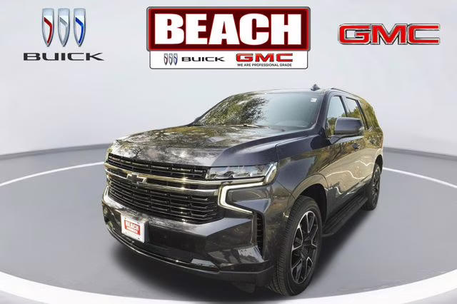 2022 Dark Ash Metallic Chevrolet Tahoe RST 4X4 SUV