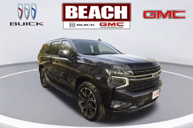 2022 Dark Ash Metallic Chevrolet Tahoe RST 4X4 SUV
