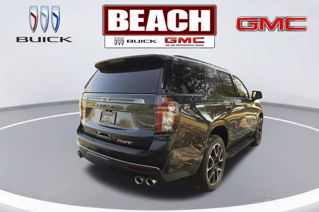 2022 Dark Ash Metallic Chevrolet Tahoe RST 4X4 SUV