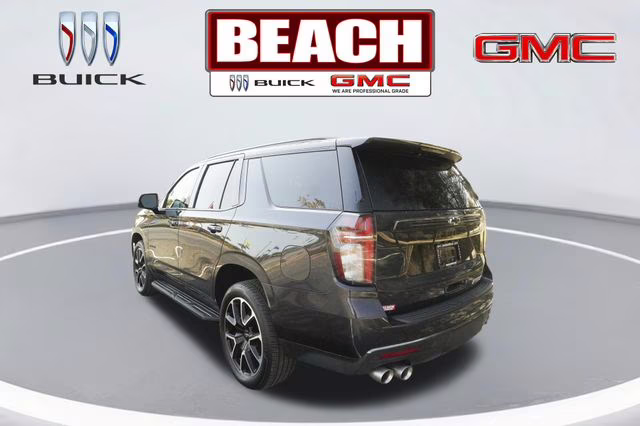 2022 Dark Ash Metallic Chevrolet Tahoe RST 4X4 SUV