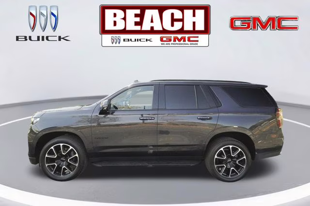 2022 Dark Ash Metallic Chevrolet Tahoe RST 4X4 SUV
