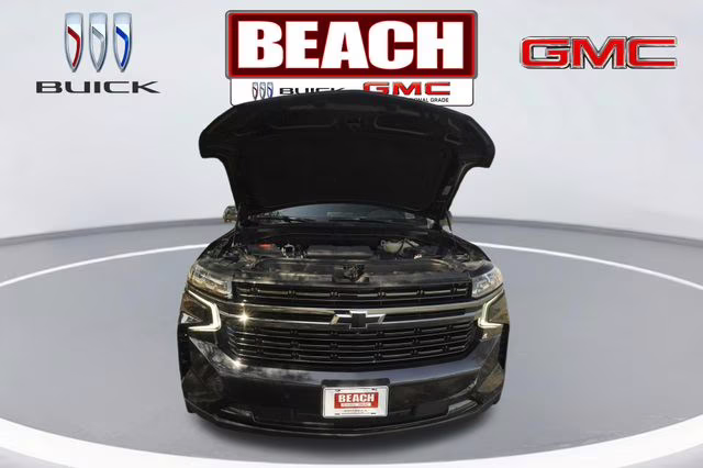 2022 Dark Ash Metallic Chevrolet Tahoe RST 4X4 SUV