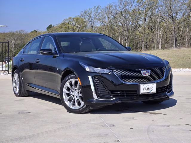 2023 Black Raven Cadillac CT5 Premium Luxury RWD Sedan