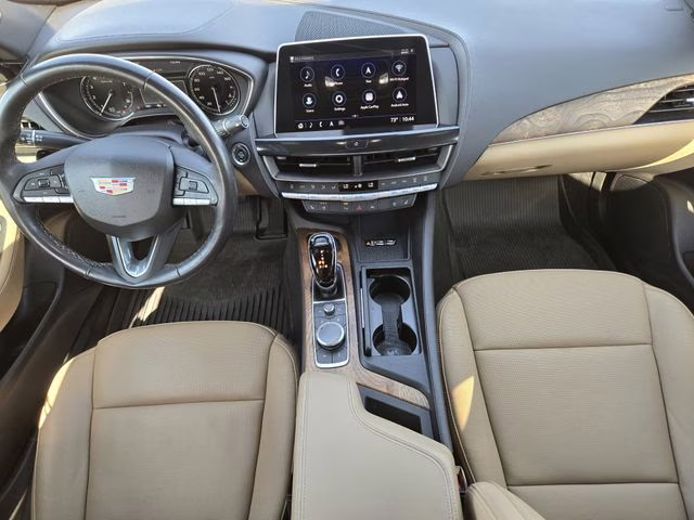 2023 Black Raven Cadillac CT5 Premium Luxury RWD Sedan