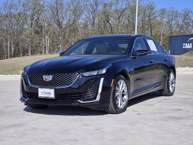 2023 Black Raven Cadillac CT5 Premium Luxury RWD Sedan