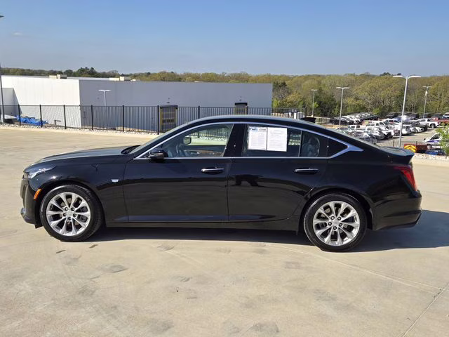 2023 Black Raven Cadillac CT5 Premium Luxury RWD Sedan