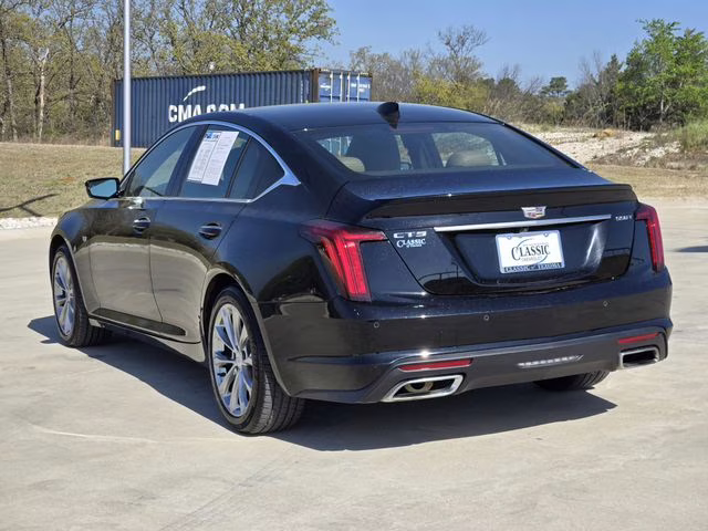 2023 Black Raven Cadillac CT5 Premium Luxury RWD Sedan