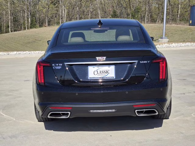 2023 Black Raven Cadillac CT5 Premium Luxury RWD Sedan