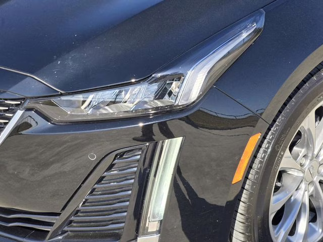 2023 Black Raven Cadillac CT5 Premium Luxury RWD Sedan