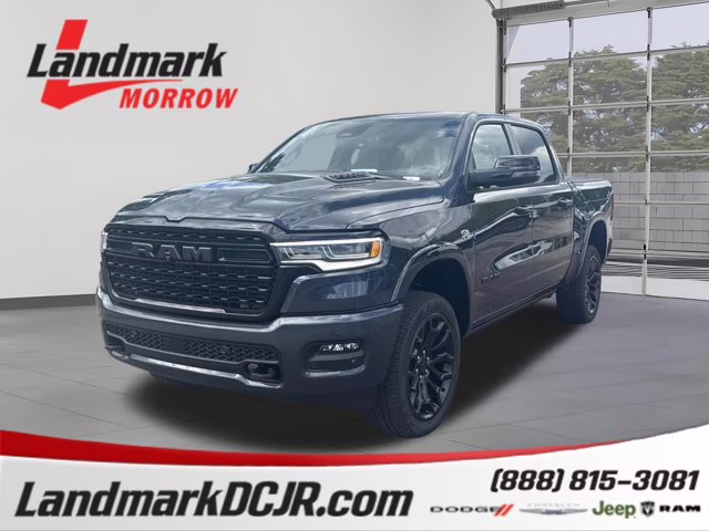 2026 Forged Blue Metallic Ram 1500 Limited 4X4 Truck