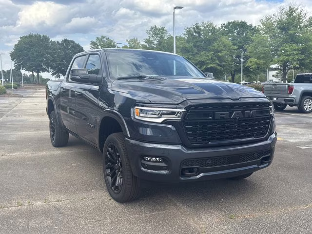 2026 Forged Blue Metallic Ram 1500 Limited 4X4 Truck