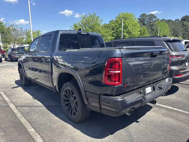 2026 Forged Blue Metallic Ram 1500 Limited 4X4 Truck
