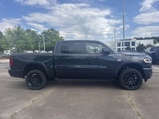 2026 Forged Blue Metallic Ram 1500 Limited 4X4 Truck