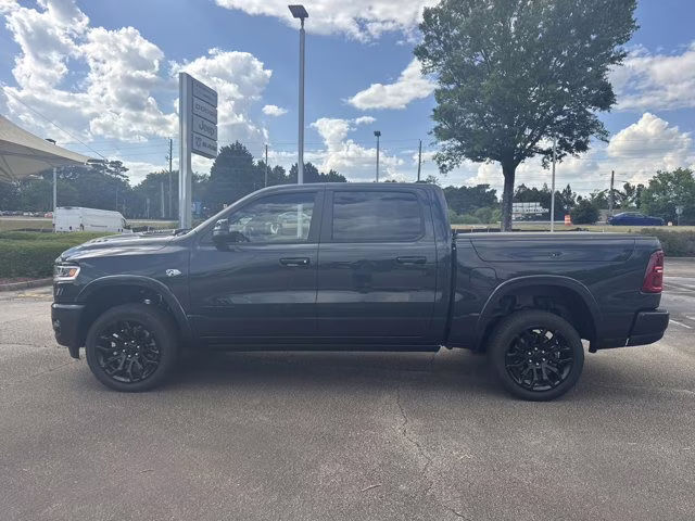 2026 Forged Blue Metallic Ram 1500 Limited 4X4 Truck
