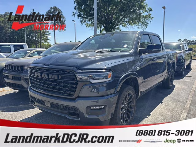 2026 Forged Blue Metallic Ram 1500 Limited 4X4 Truck