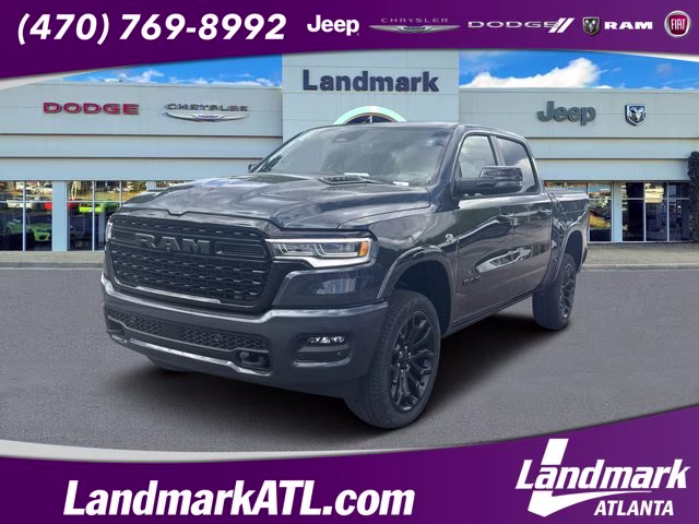 2026 Forged Blue Metallic Ram 1500 Limited 4X4 Truck