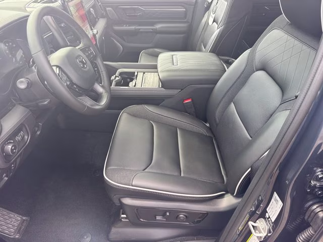 2026 Forged Blue Metallic Ram 1500 Limited 4X4 Truck