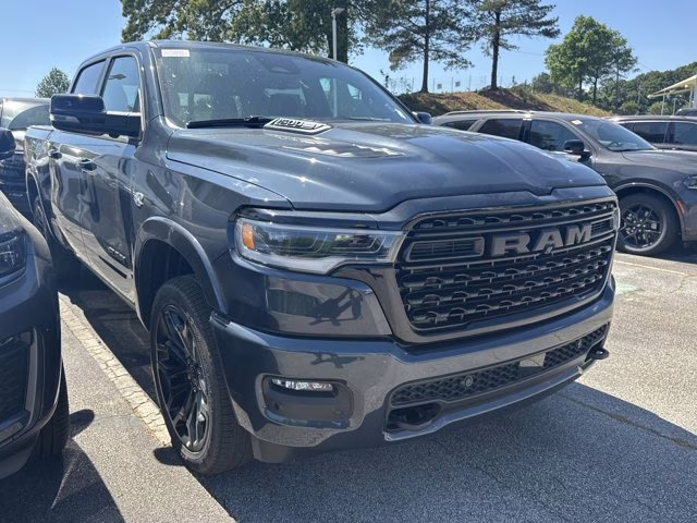 2026 Forged Blue Metallic Ram 1500 Limited 4X4 Truck