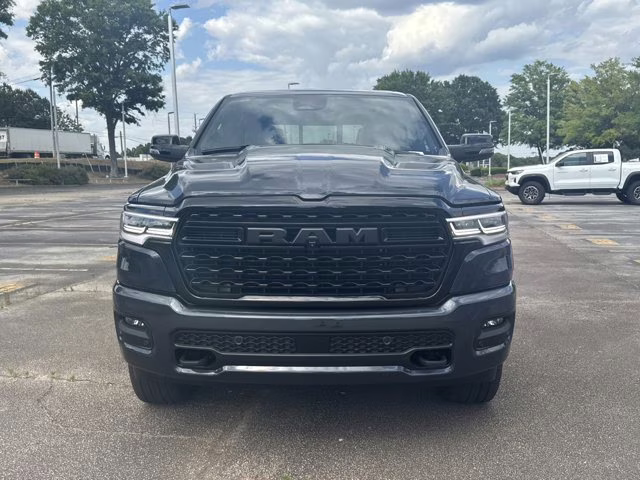 2026 Forged Blue Metallic Ram 1500 Limited 4X4 Truck