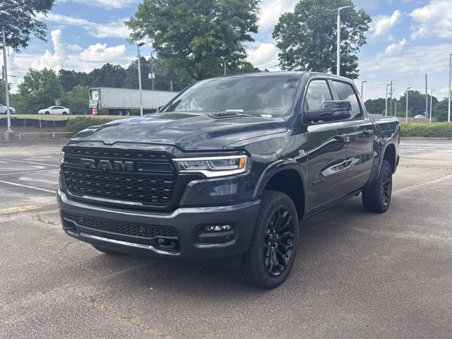 2026 Forged Blue Metallic Ram 1500 Limited 4X4 Truck