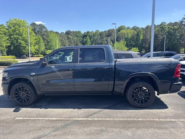 2026 Forged Blue Metallic Ram 1500 Limited 4X4 Truck