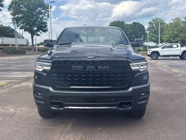 2026 Forged Blue Metallic Ram 1500 Limited 4X4 Truck