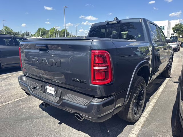 2026 Forged Blue Metallic Ram 1500 Limited 4X4 Truck