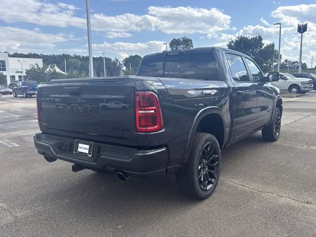2026 Forged Blue Metallic Ram 1500 Limited 4X4 Truck